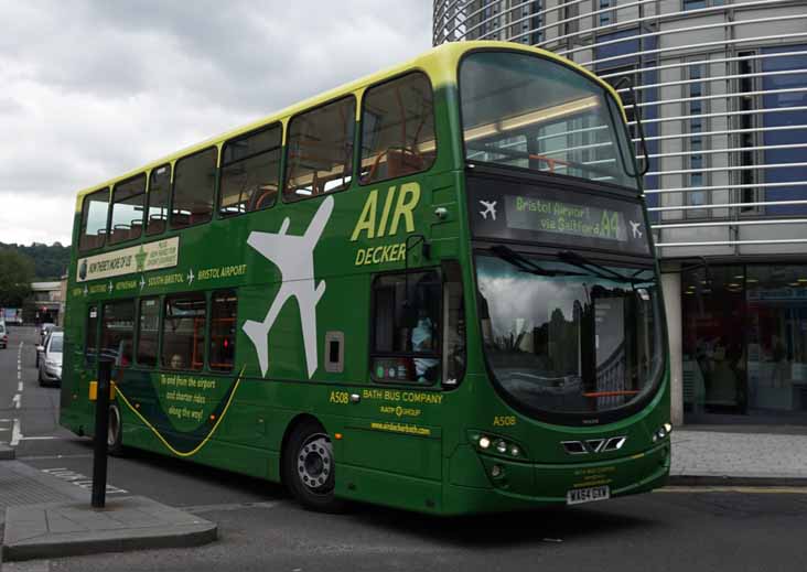 Air Decker Volvo B9TL Wright A508